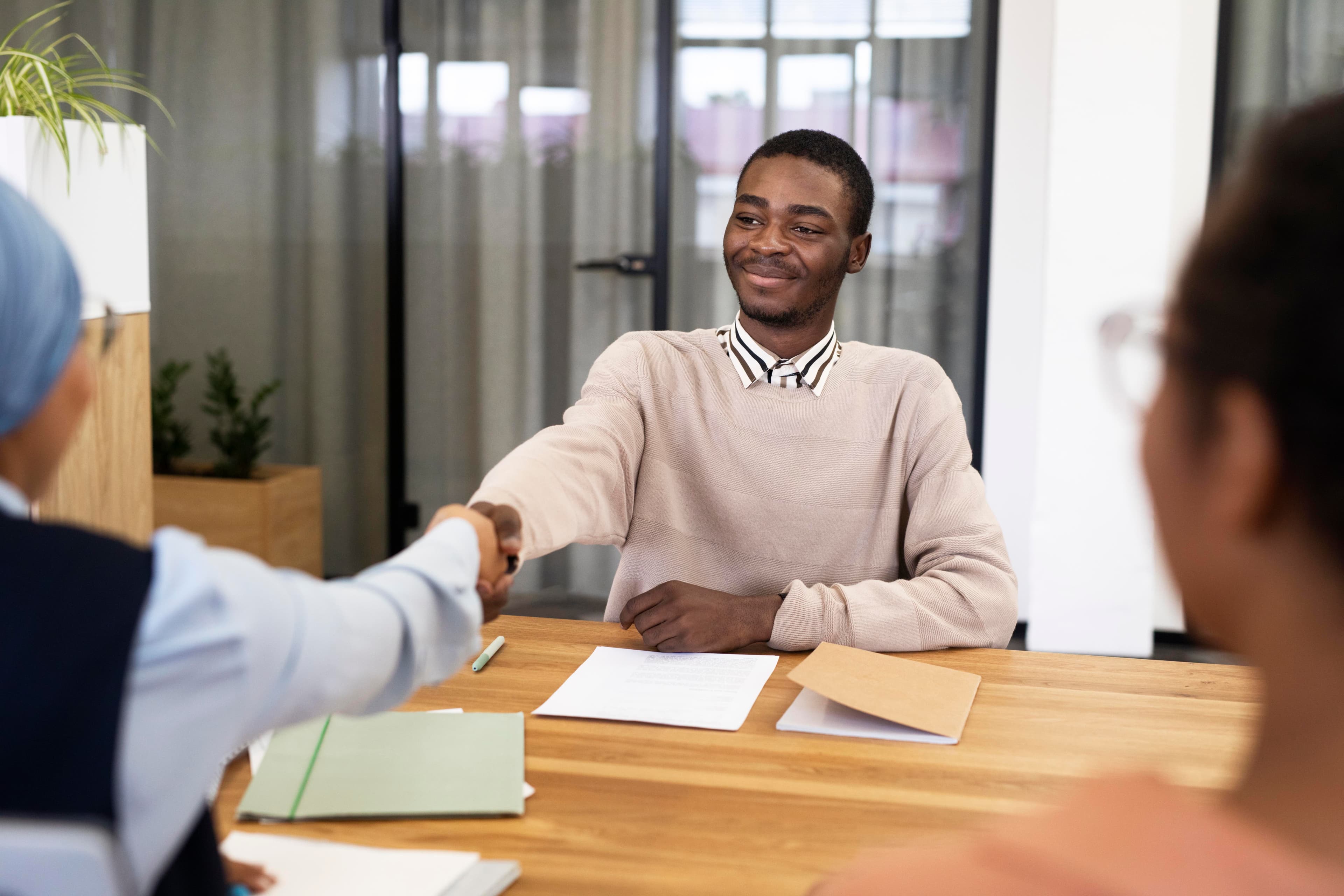 Business discussion